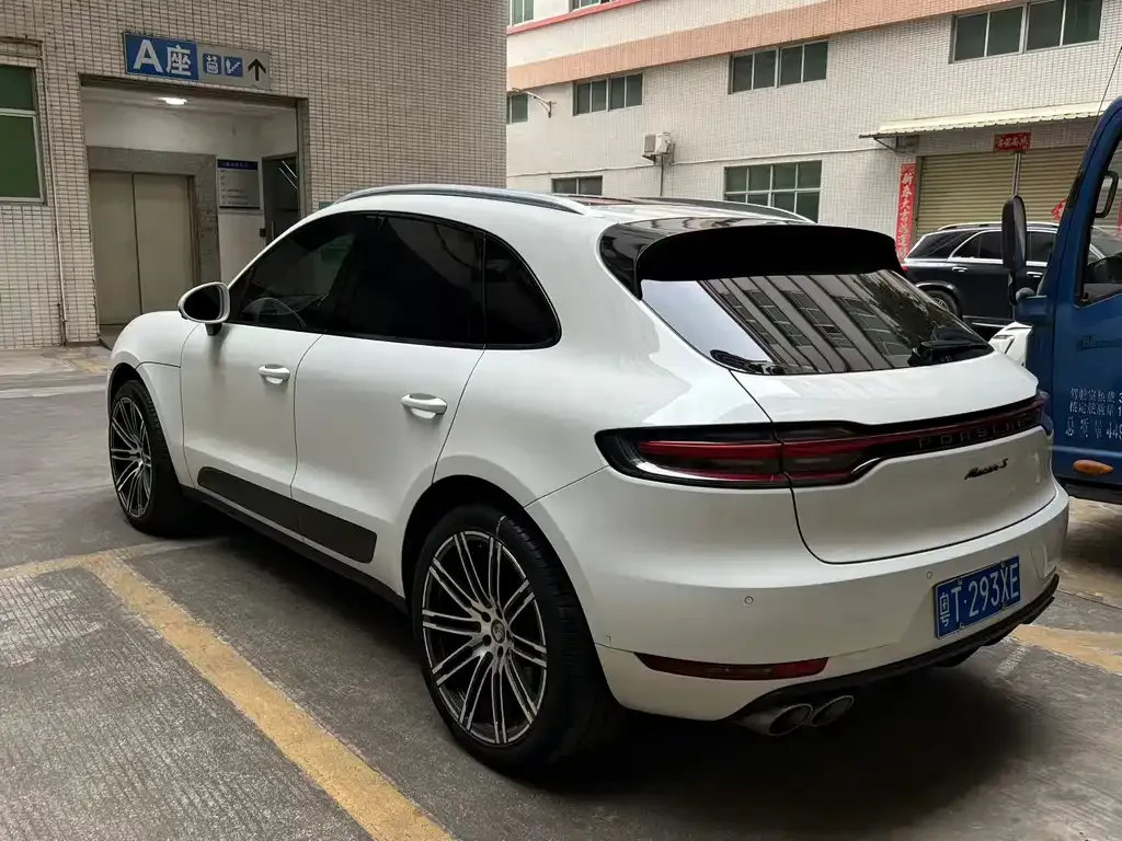 Porsche Macan 2021 из CN, фото 9