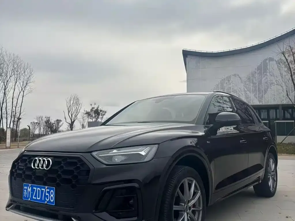 Audi Q5L 2022 из CN, фото 3