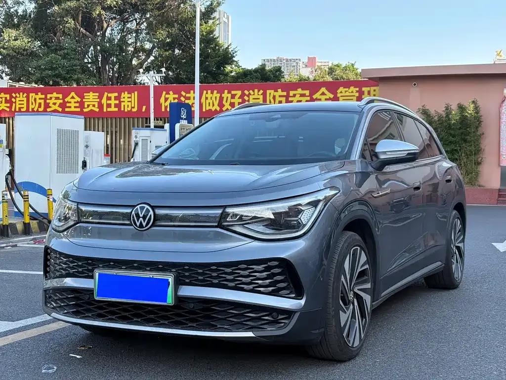 Volkswagen ID.6 X 2022 из CN, фото 1