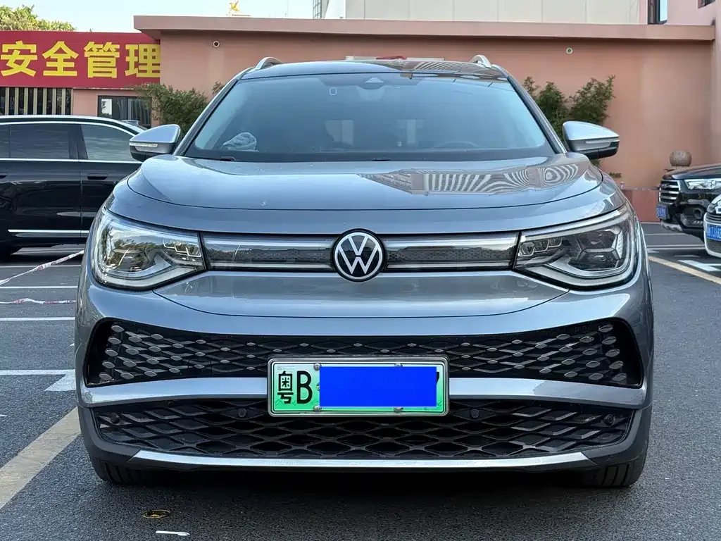 Volkswagen ID.6 X 2022 из CN, фото 2