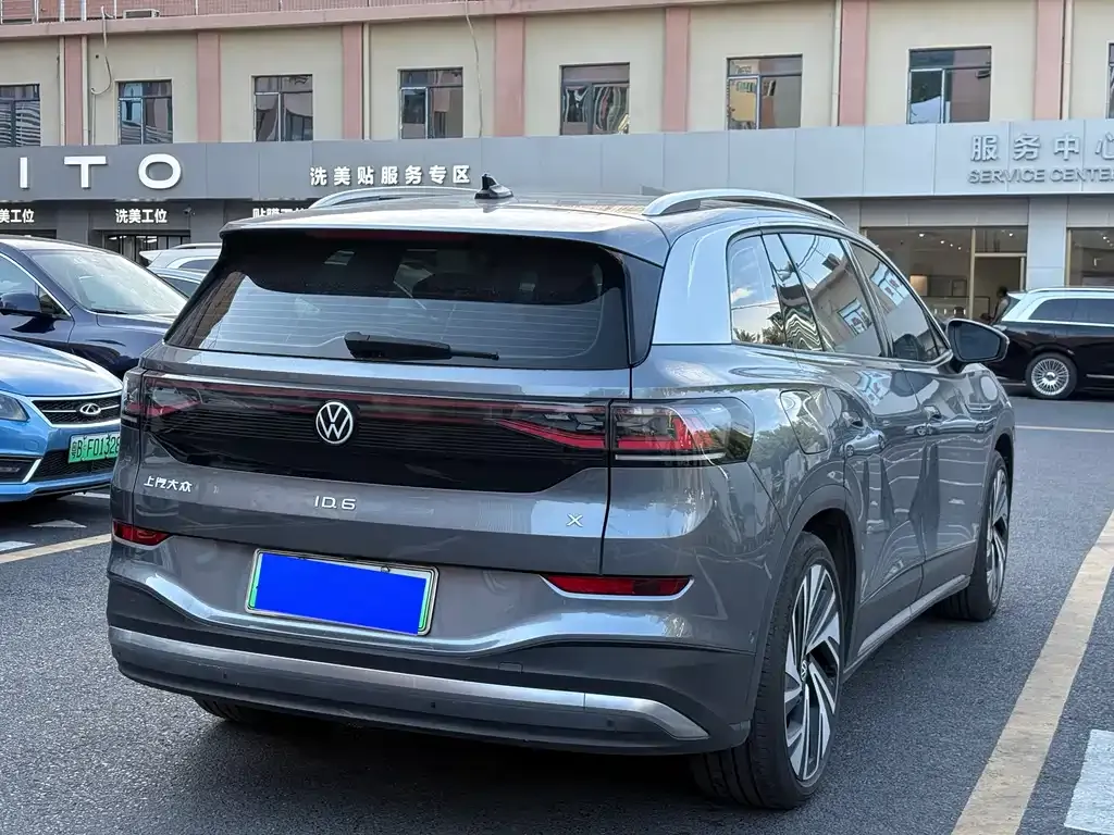 Volkswagen ID.6 X 2022 из CN, фото 6