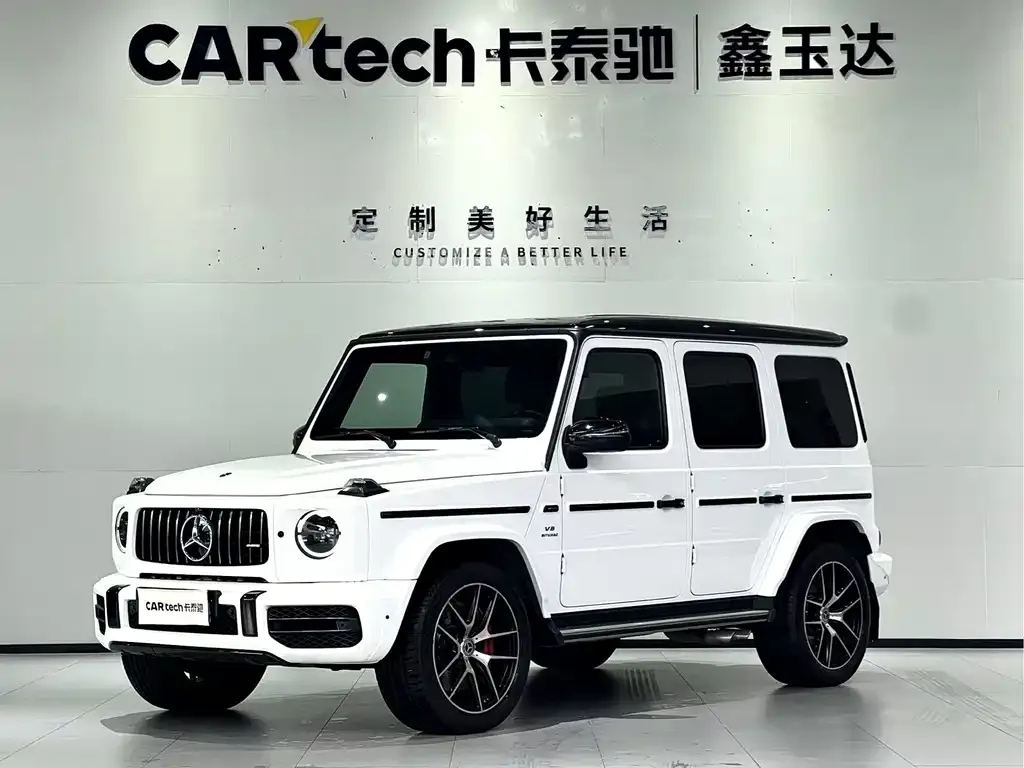 Mercedes-Benz G-Class AMG 2022 из CN, фото 1