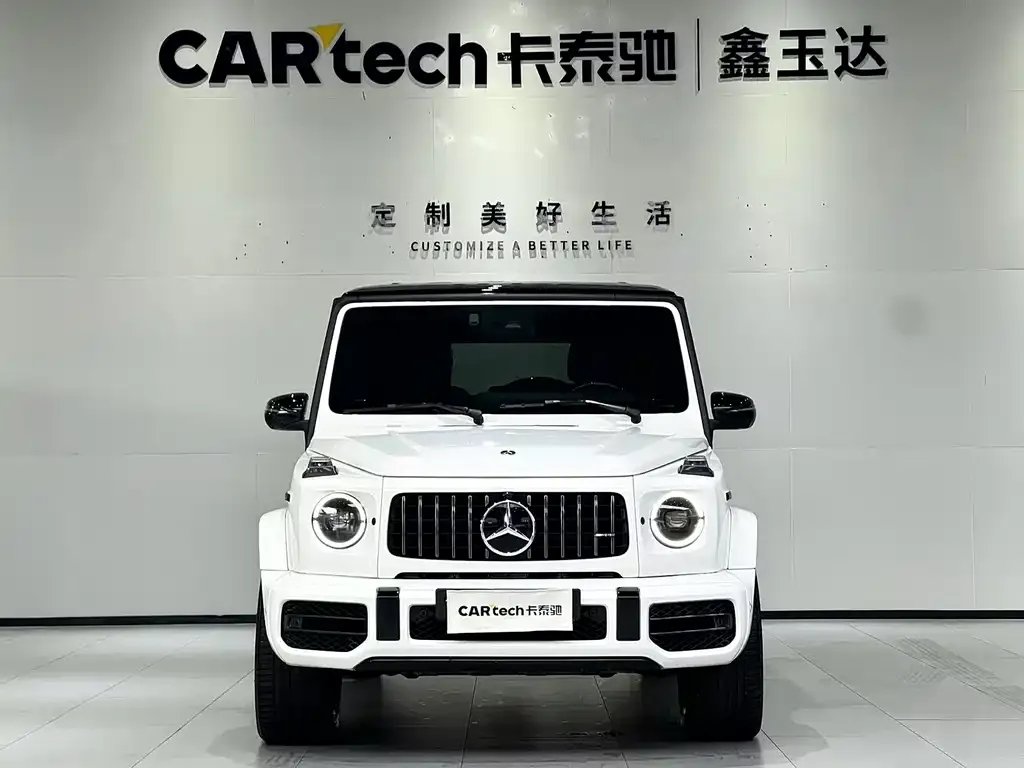Mercedes-Benz G-Class AMG 2022 из CN, фото 2