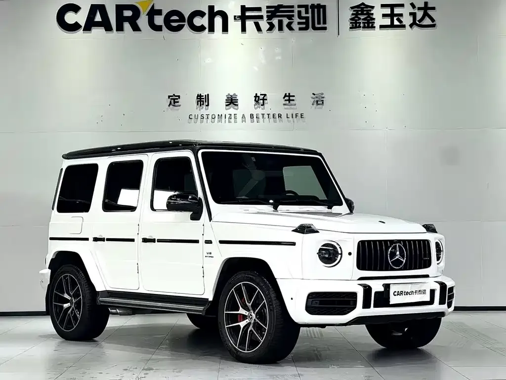 Mercedes-Benz G-Class AMG 2022 из CN, фото 3