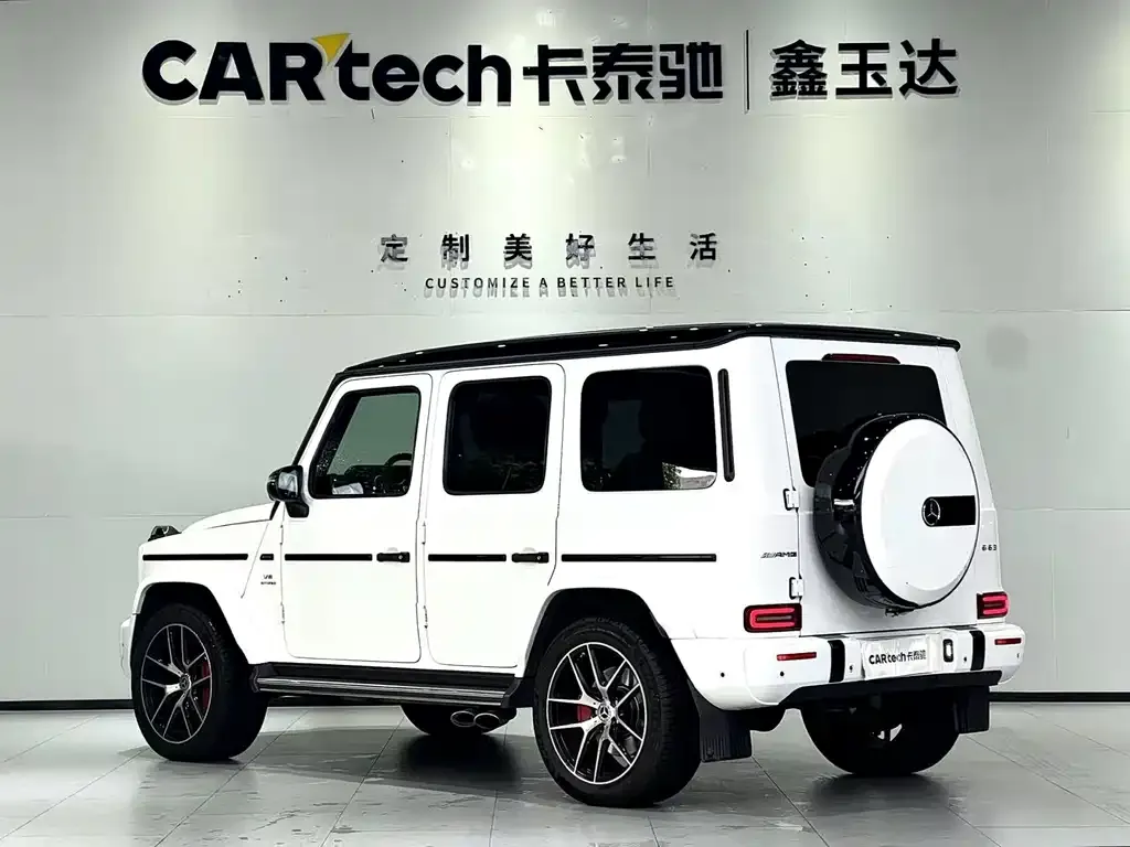 Mercedes-Benz G-Class AMG 2022 из CN, фото 4