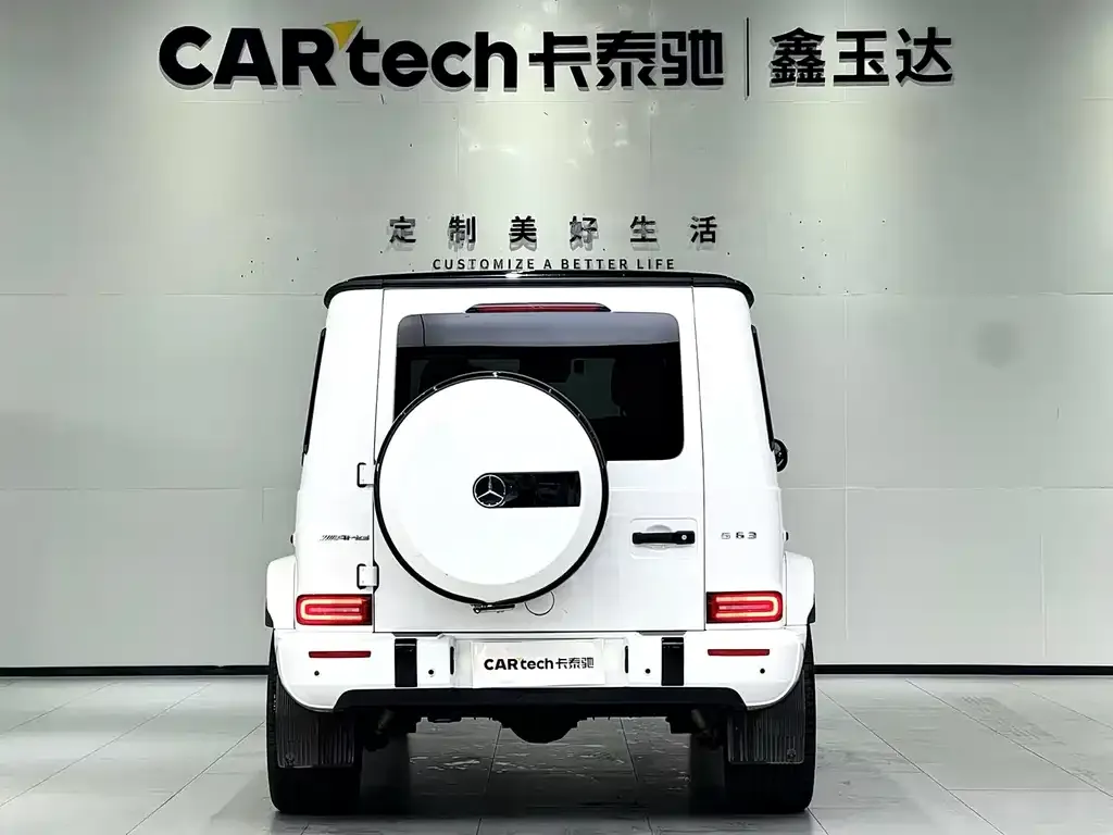 Mercedes-Benz G-Class AMG 2022 из CN, фото 5