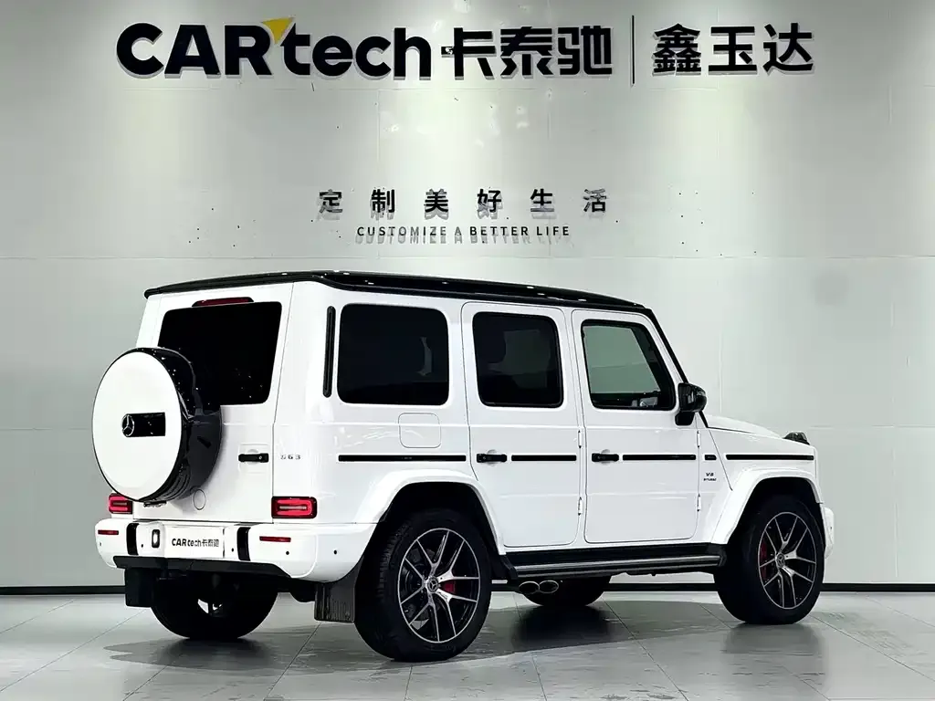 Mercedes-Benz G-Class AMG 2022 из CN, фото 6