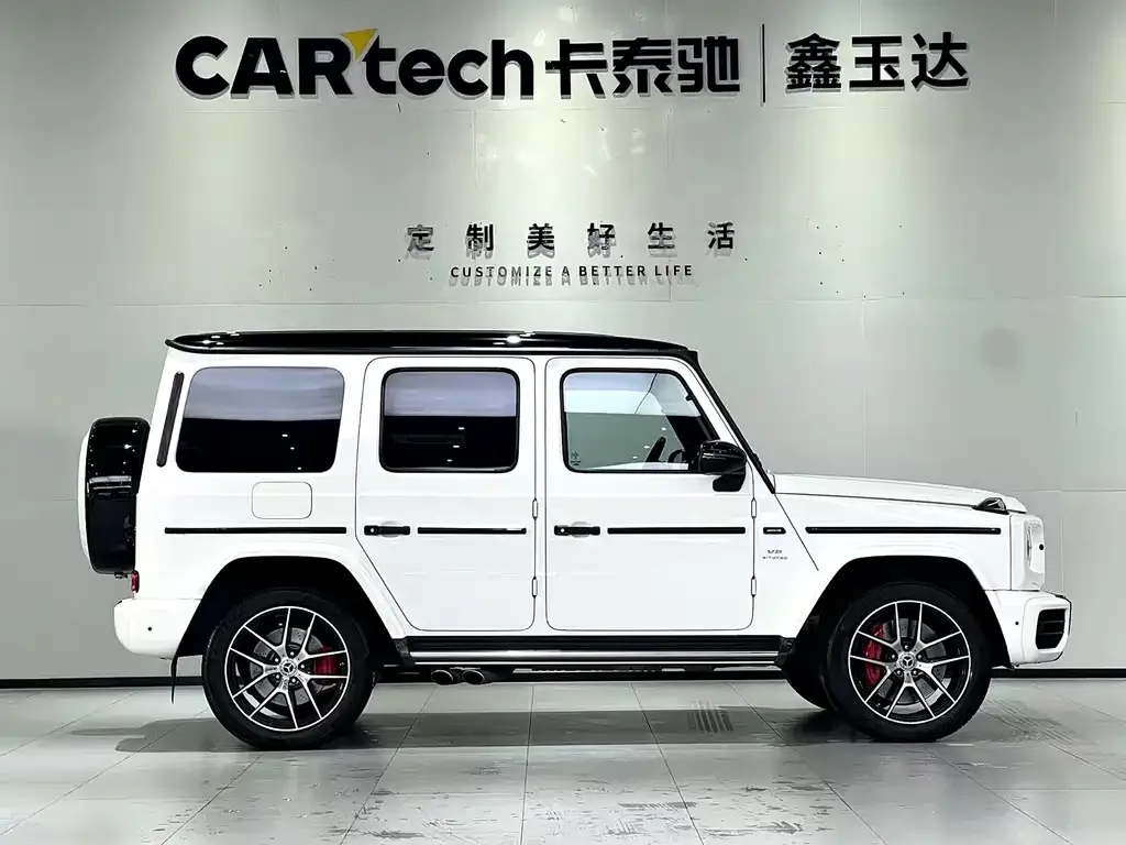 Mercedes-Benz G-Class AMG 2022 из CN, фото 7