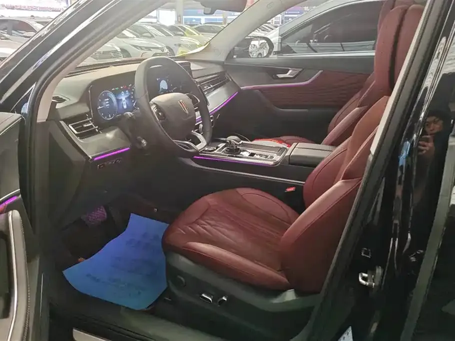 Hongqi HS5 2024 из CN, фото 9