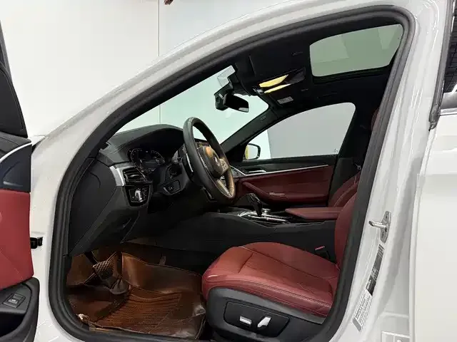 BMW 5 Series 2023 из CN, фото 5