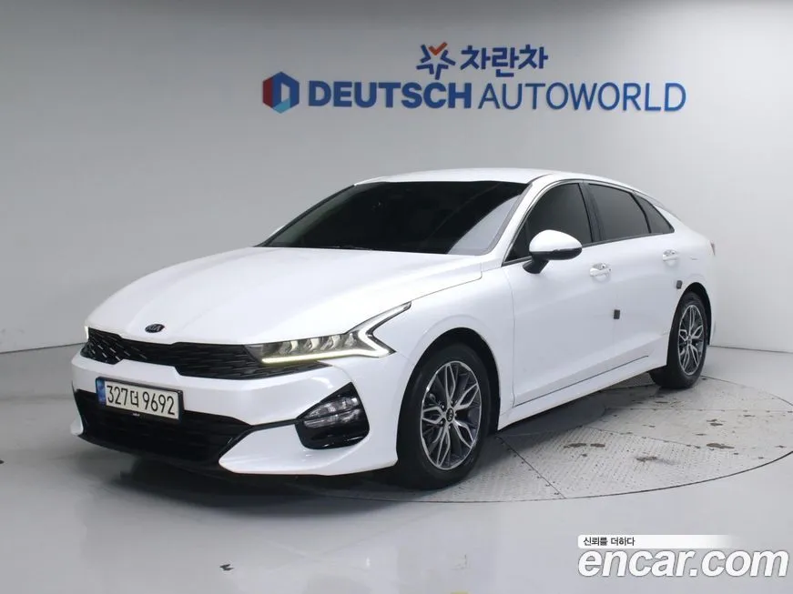 Kia K5 2021 из KR, фото 1