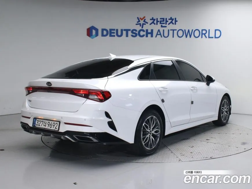 Kia K5 2021 из KR, фото 2