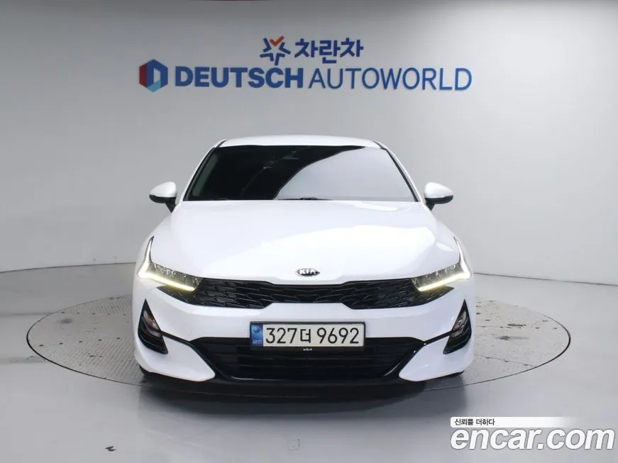 Kia K5 2021 из KR, фото 3
