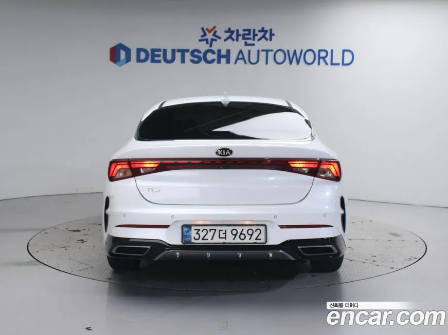 Kia K5 2021 из KR, фото 4