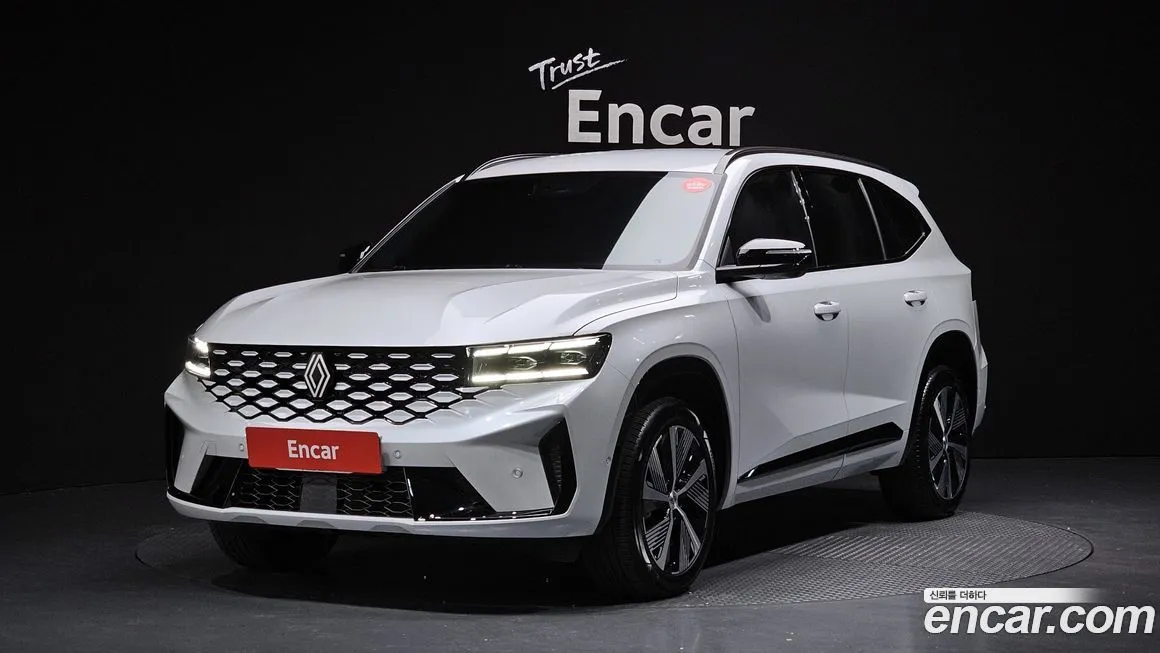 Renault Korea (Samsung) Grand Koleos 2025 из KR, фото 1
