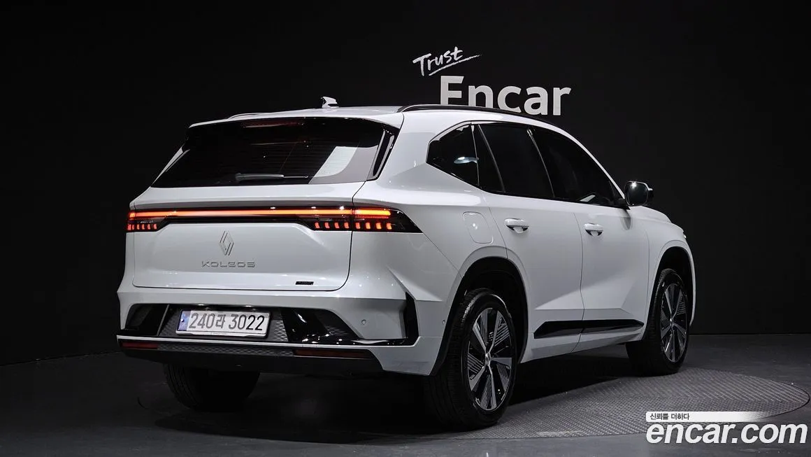 Renault Korea (Samsung) Grand Koleos 2025 из KR, фото 2