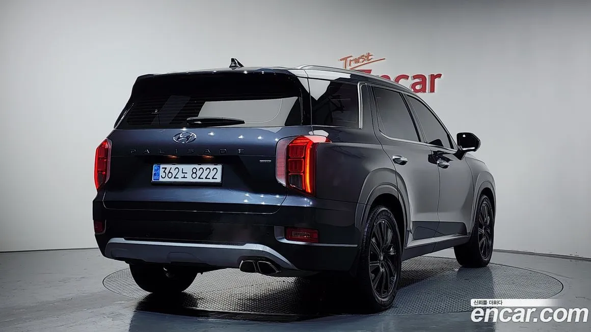 Hyundai Palisade 2022 из KR, фото 2