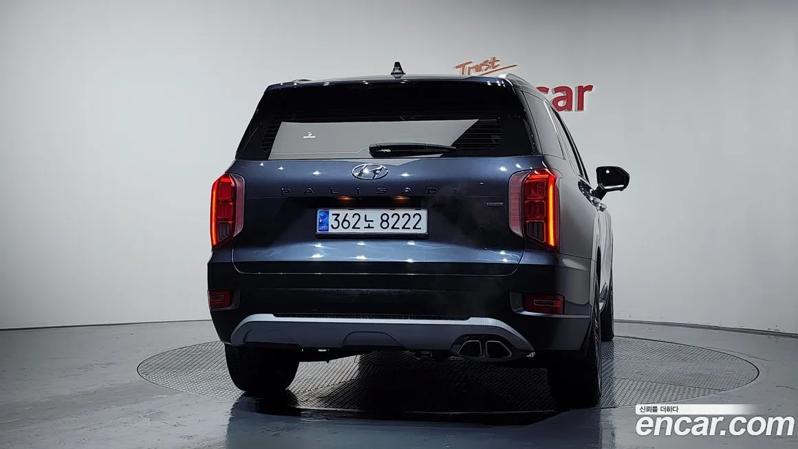 Hyundai Palisade 2022 из KR, фото 4