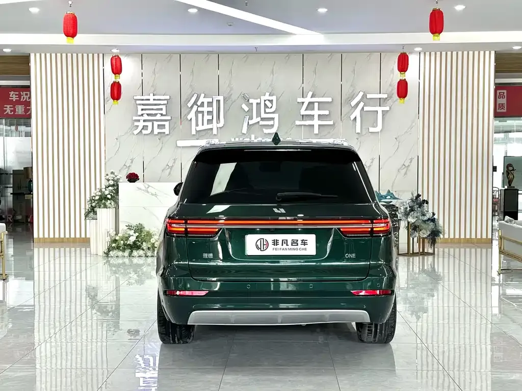 Li Auto ONE 2022 из CN, фото 3