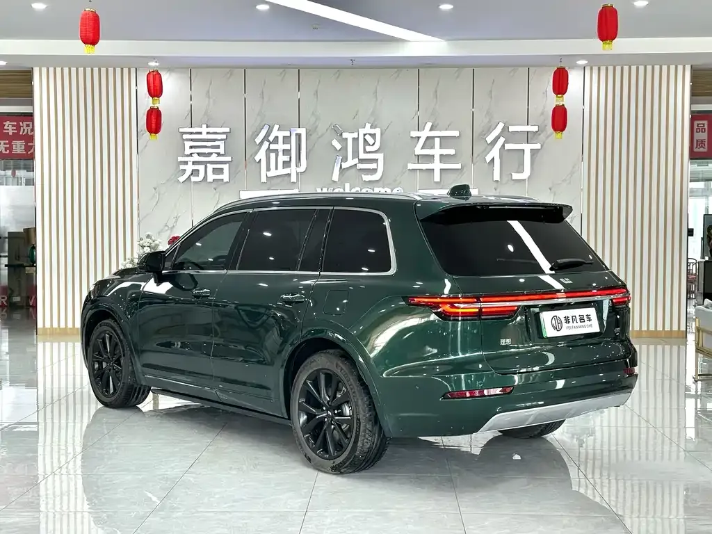 Li Auto ONE 2022 из CN, фото 4