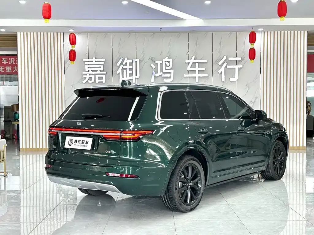 Li Auto ONE 2022 из CN, фото 5