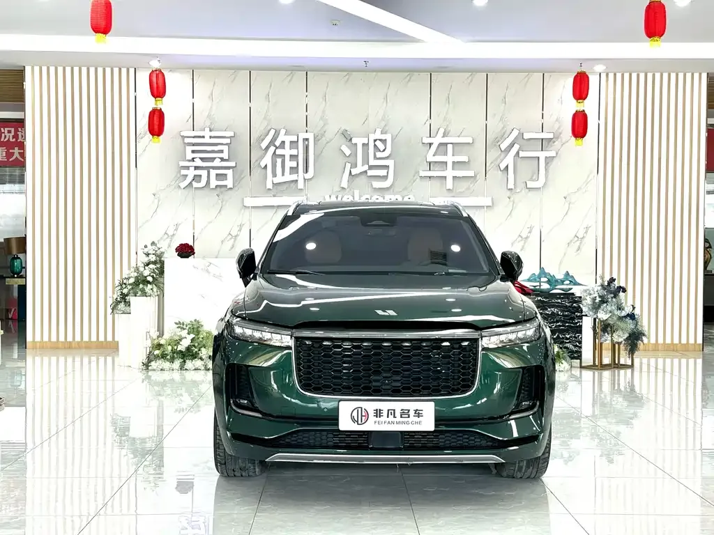Li Auto ONE 2022 из CN, фото 6