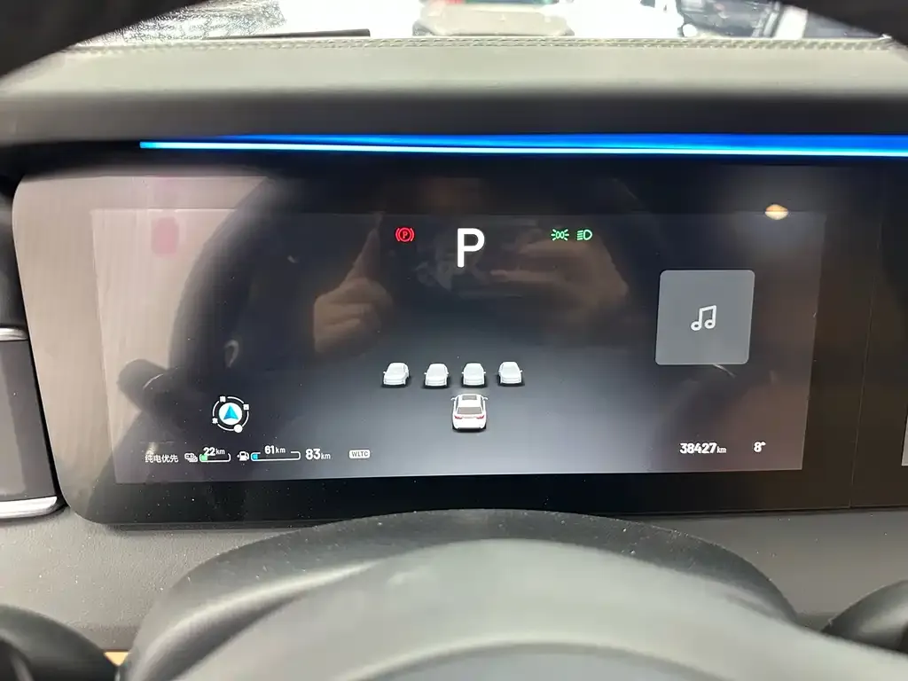 Li Auto ONE 2022 из CN, фото 9