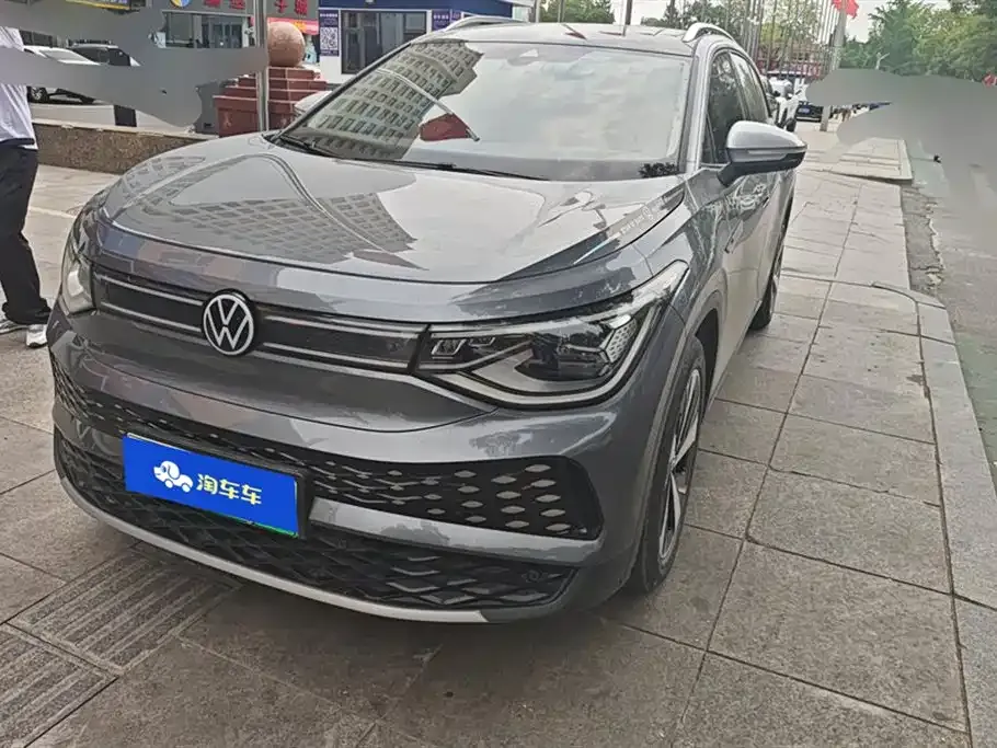 Volkswagen ID.6 X 2022 из CN, фото 1