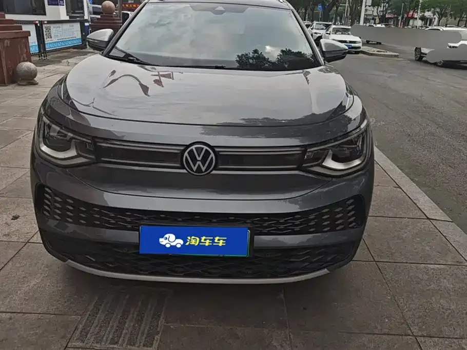 Volkswagen ID.6 X 2022 из CN, фото 2