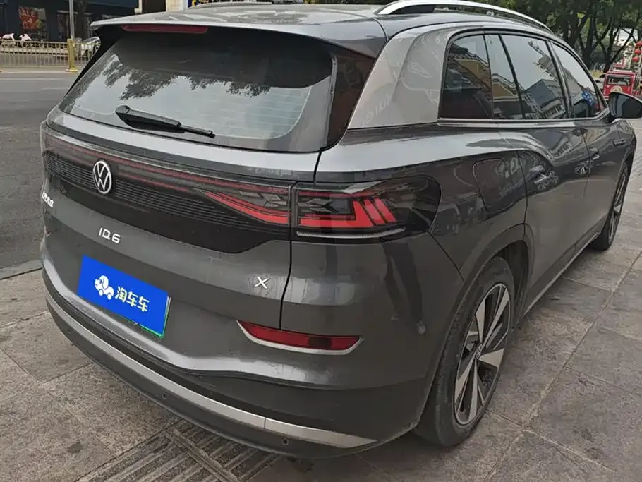 Volkswagen ID.6 X 2022 из CN, фото 3