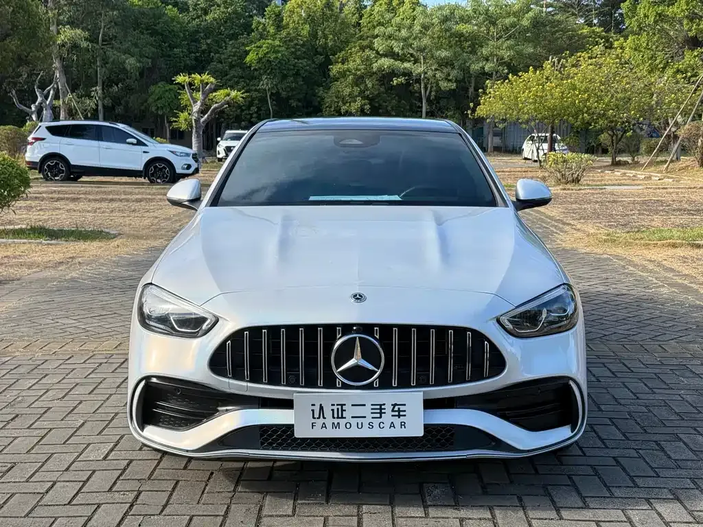 Mercedes-Benz C-Class 2023 из CN, фото 2