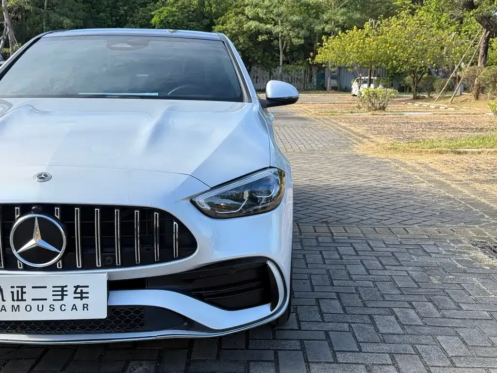 Mercedes-Benz C-Class 2023 из CN, фото 4