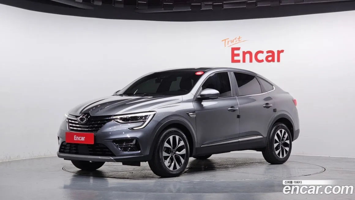 Renault Korea (Samsung) XM3 2022 из KR, фото 1