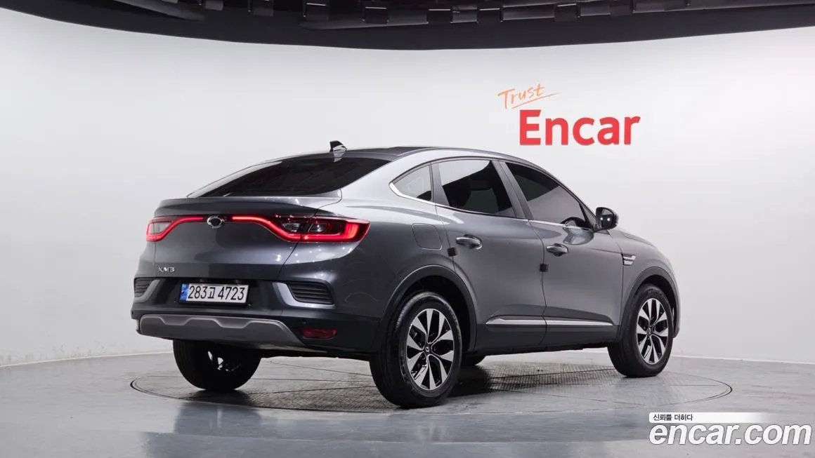 Renault Korea (Samsung) XM3 2022 из KR, фото 2