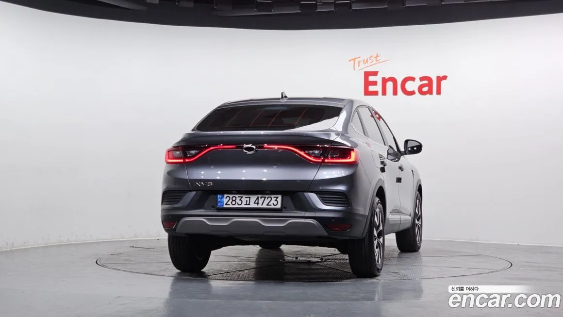 Renault Korea (Samsung) XM3 2022 из KR, фото 4