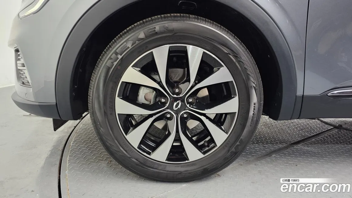 Renault Korea (Samsung) XM3 2022 из KR, фото 5