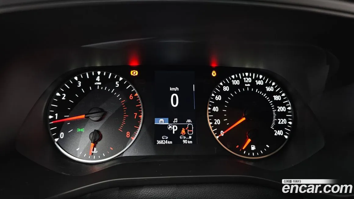 Renault Korea (Samsung) XM3 2022 из KR, фото 8