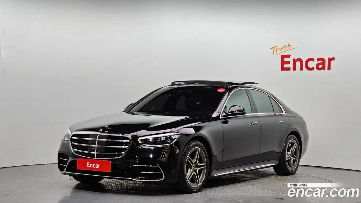 Mercedes-Benz S-Class — фото 1