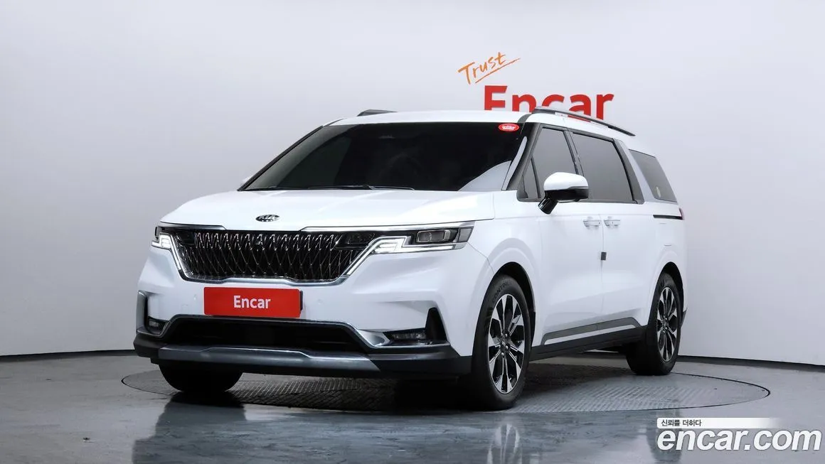 Kia Carnival 2021 из KR, фото 1