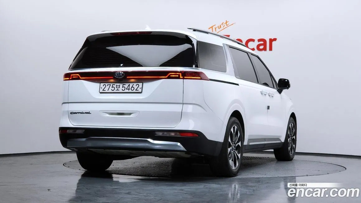 Kia Carnival 2021 из KR, фото 2