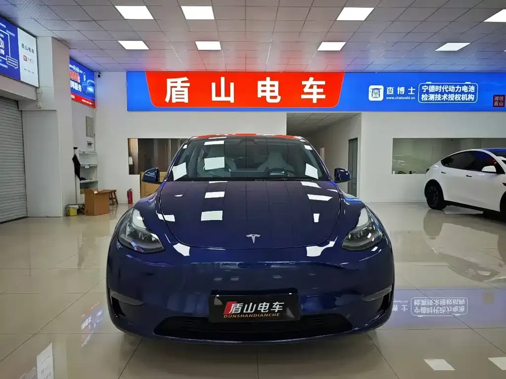 Tesla Model Y — фото 1