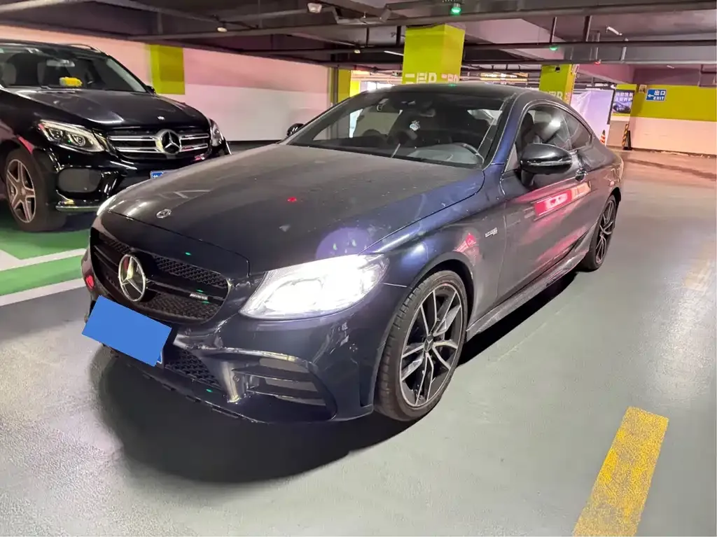 Mercedes-Benz C-Class AMG 2021 из CN, фото 1