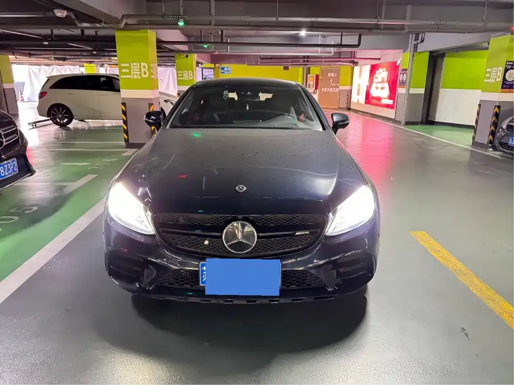 Mercedes-Benz C-Class AMG 2021 из CN, фото 2