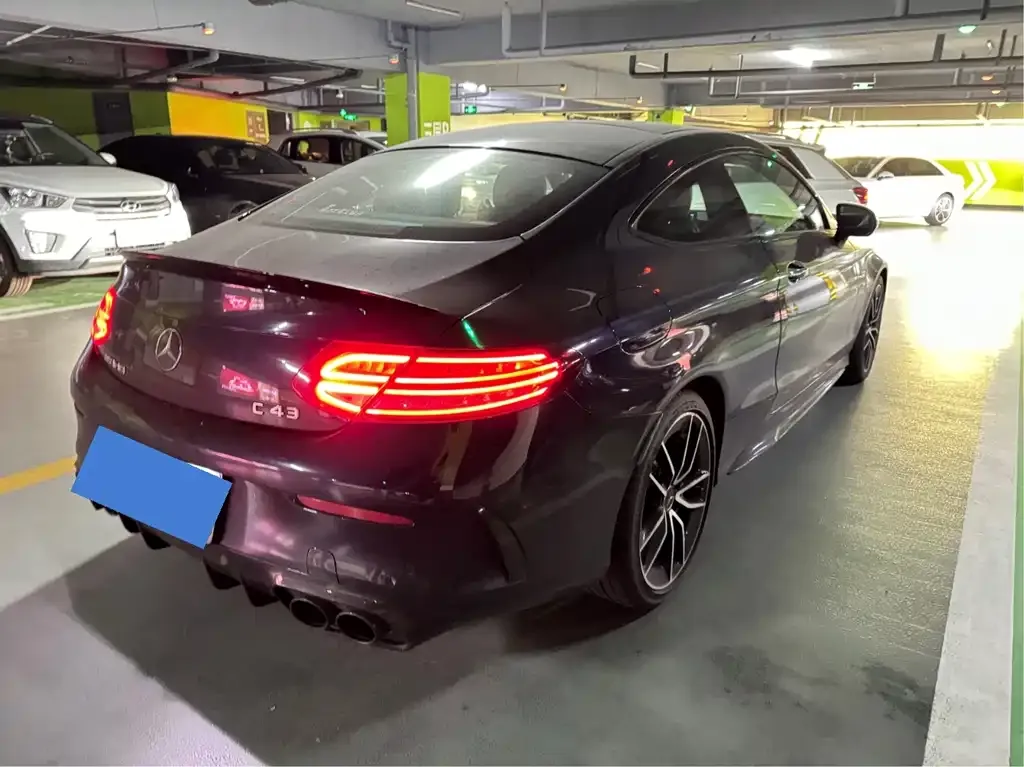 Mercedes-Benz C-Class AMG 2021 из CN, фото 3