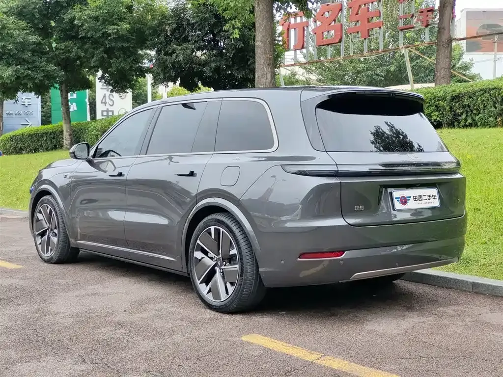 Li Auto L9 2025 из CN, фото 4