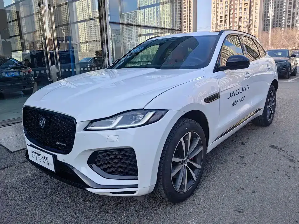 Jaguar F-PACE 2023 из CN, фото 1