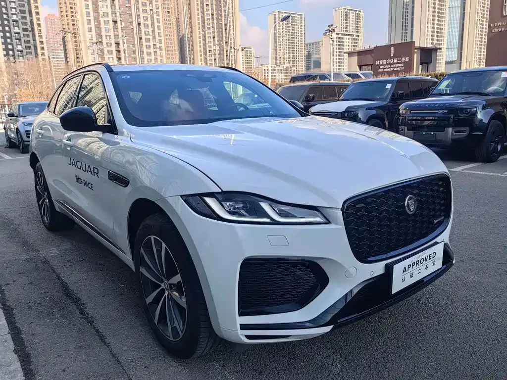 Jaguar F-PACE 2023 из CN, фото 3