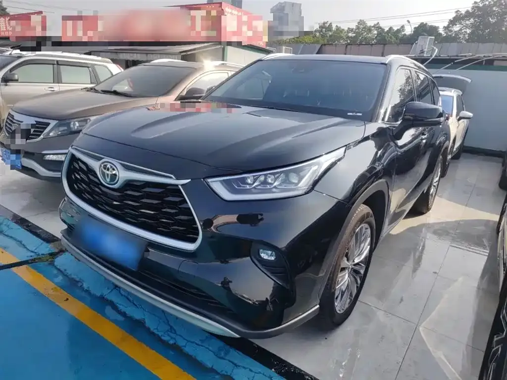 Toyota Highlander 2024 из CN, фото 2