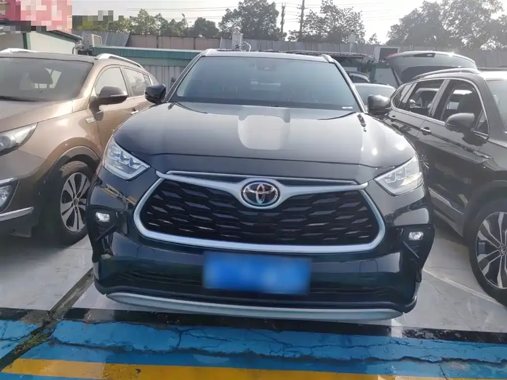 Toyota Highlander 2024 из CN, фото 3