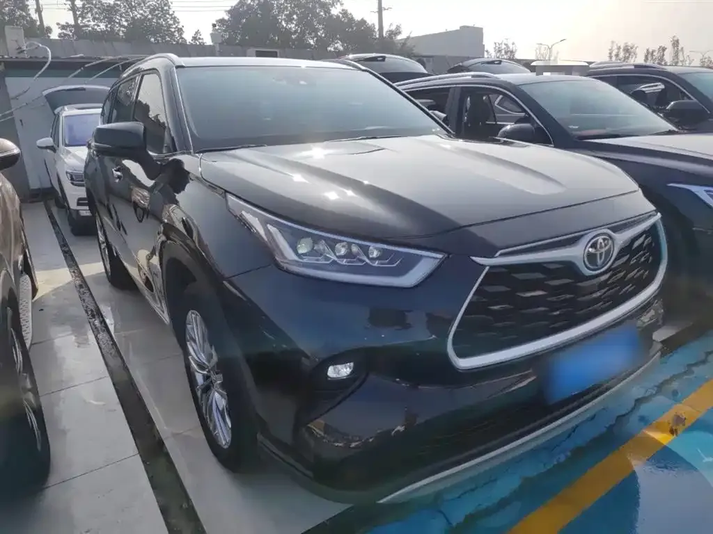 Toyota Highlander 2024 из CN, фото 4
